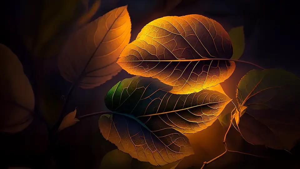 Interesting facts about leaves AI.