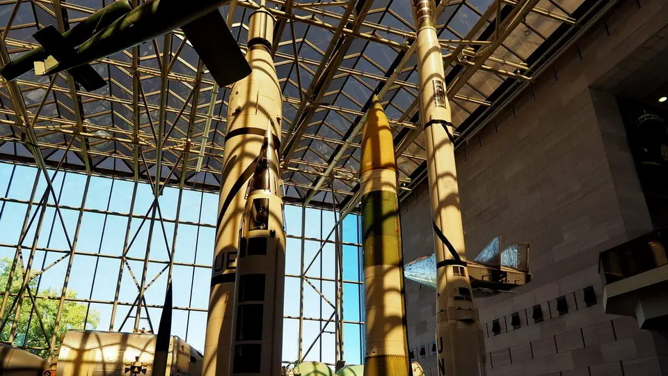 National Air and Space Museum in Washington, D.C.