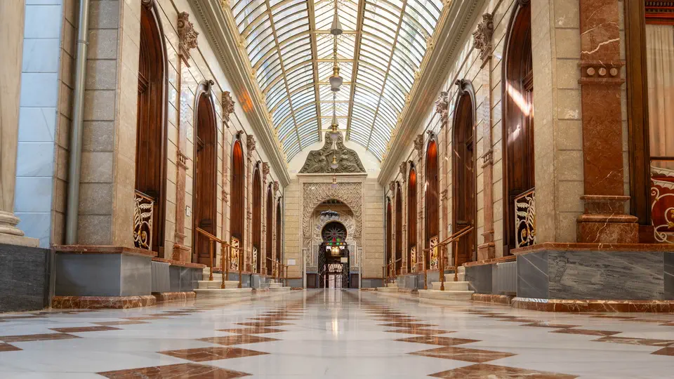 Royal Casino of Murcia.