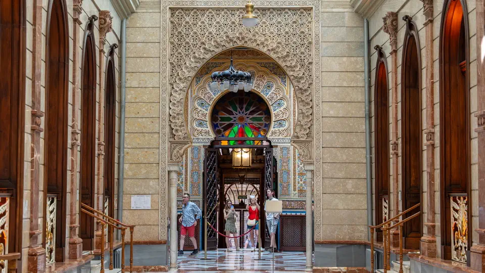 Royal Casino of Murcia.