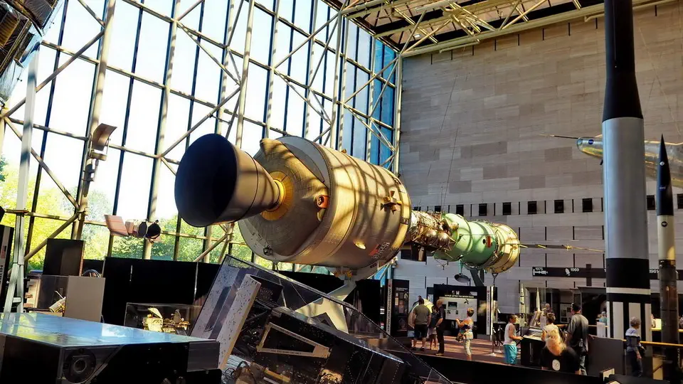 National Air and Space Museum in Washington, D.C.
