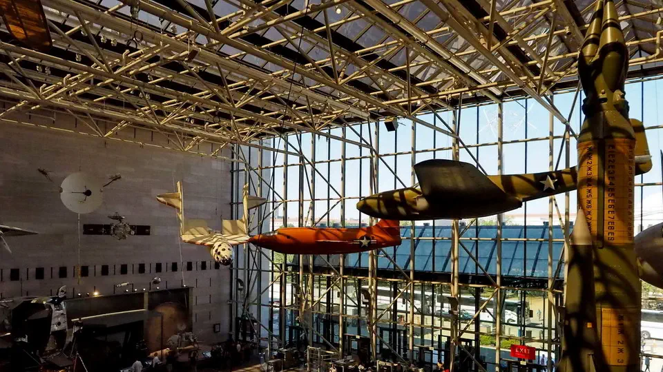 National Air and Space Museum in Washington, D.C.