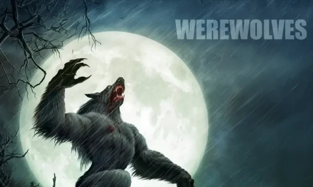 Werewolves, people in wolf skin, legends, and curiosities