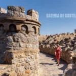 Bateria de Castillitos fortifications on the Costa Calida