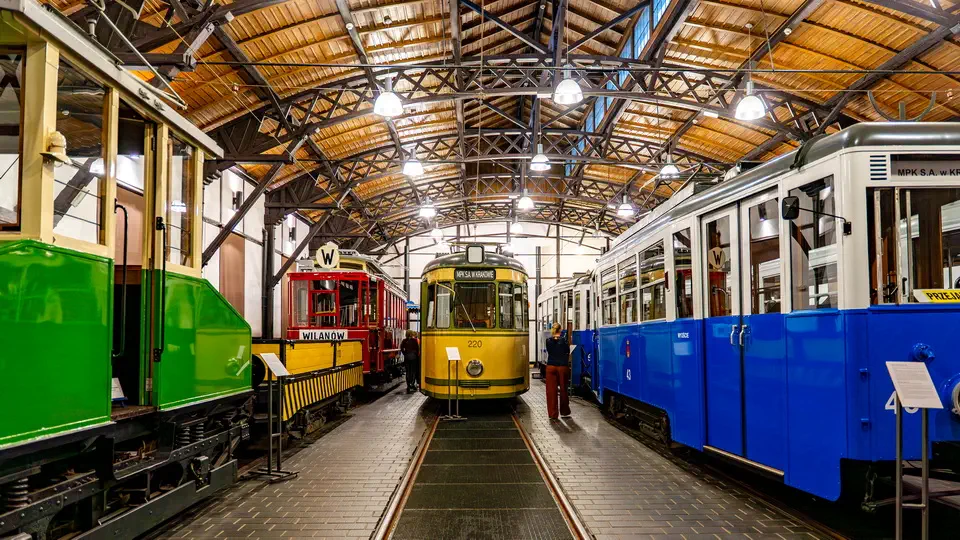 Museum of Engineering and Technology in Krakow.