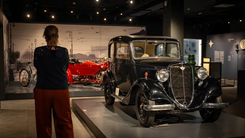 Museum of Engineering and Technology in Krakow.