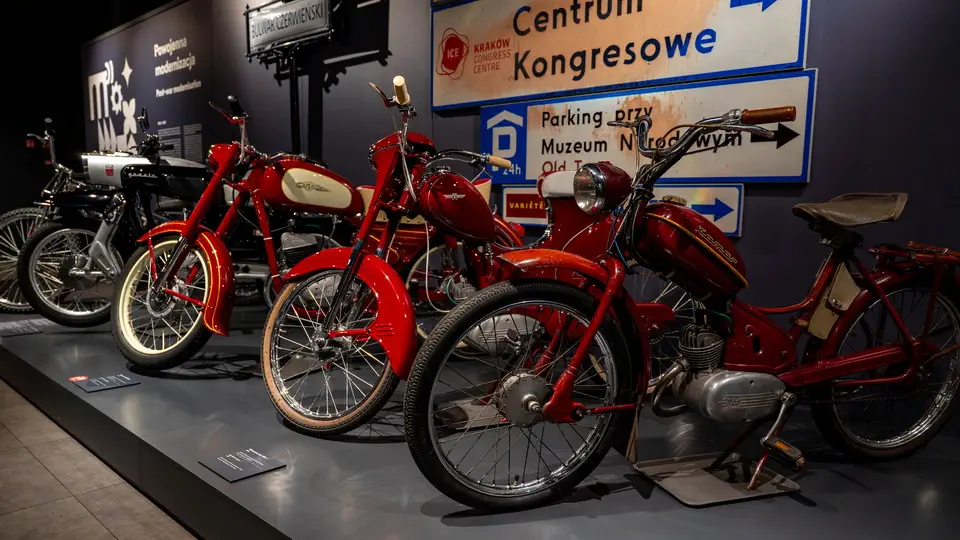 Museum of Engineering and Technology in Krakow.
