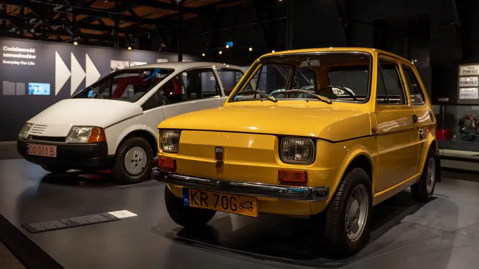Museum of Engineering and Technology in Krakow.