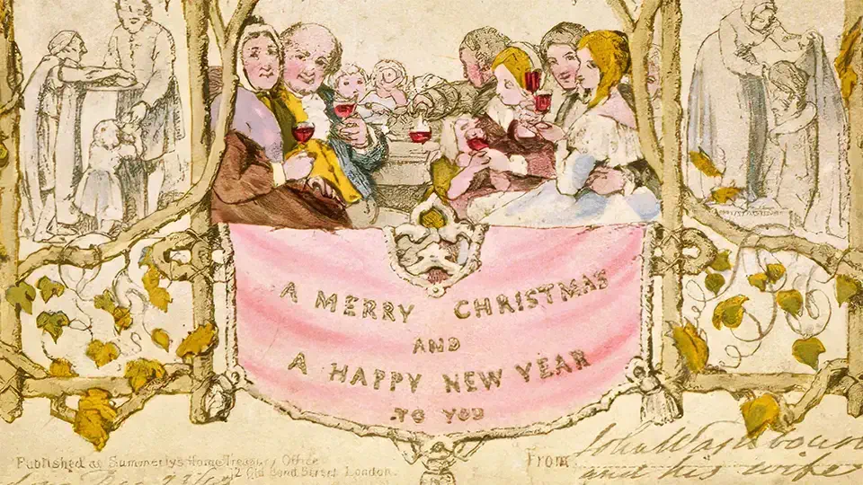 Christmas in England.