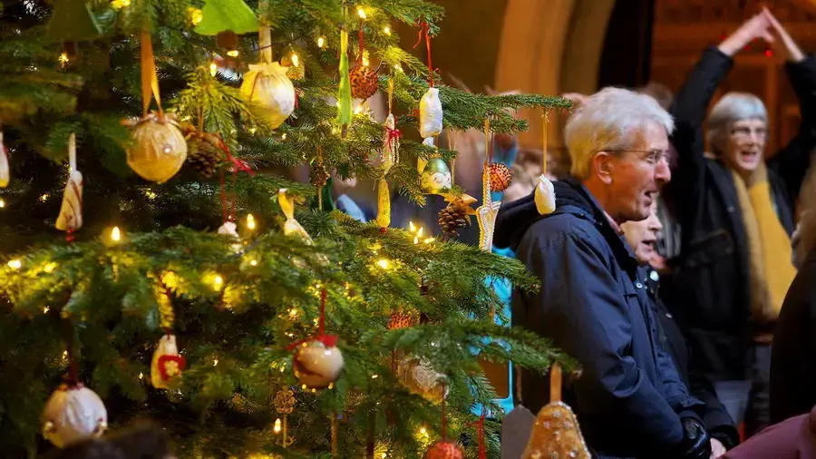 Christmas in England.