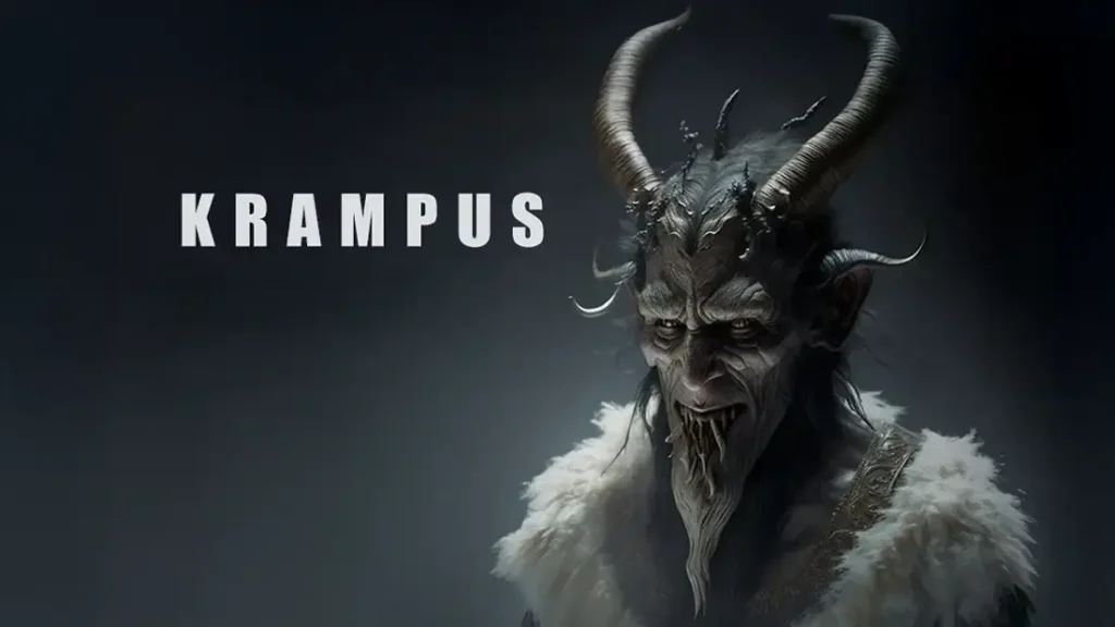 Krampus Christmas Demon.