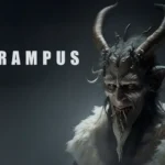 Krampus, the demon of Christmas, the opposite of Santa Claus