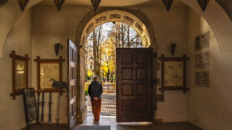 Niepołomice Castle Poland.