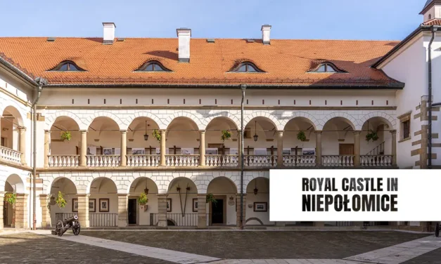 The Niepołomice Castle, a beautiful Polish monument