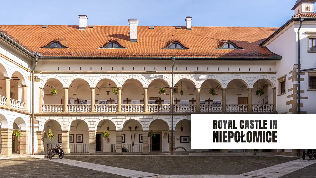 The Niepołomice Castle, a beautiful Polish monument