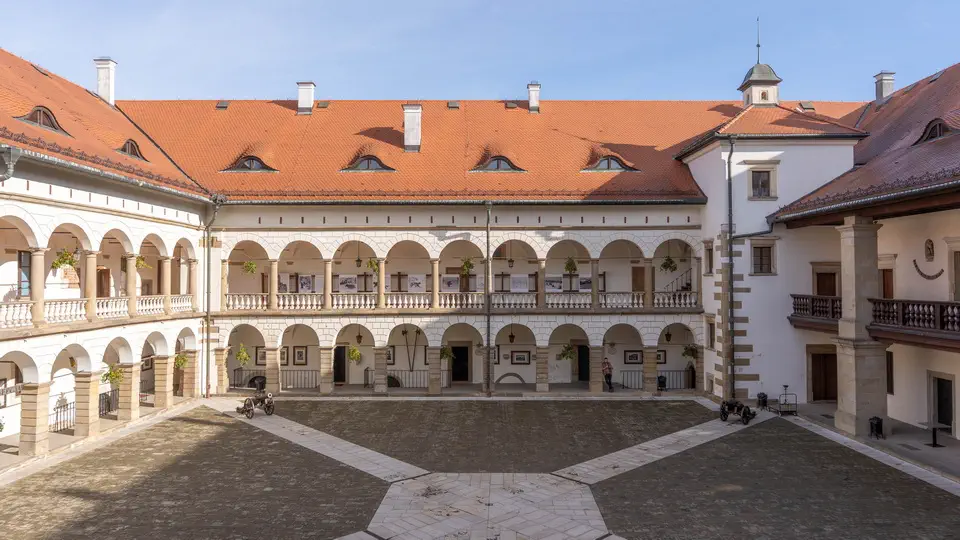 Niepołomice Castle Poland.