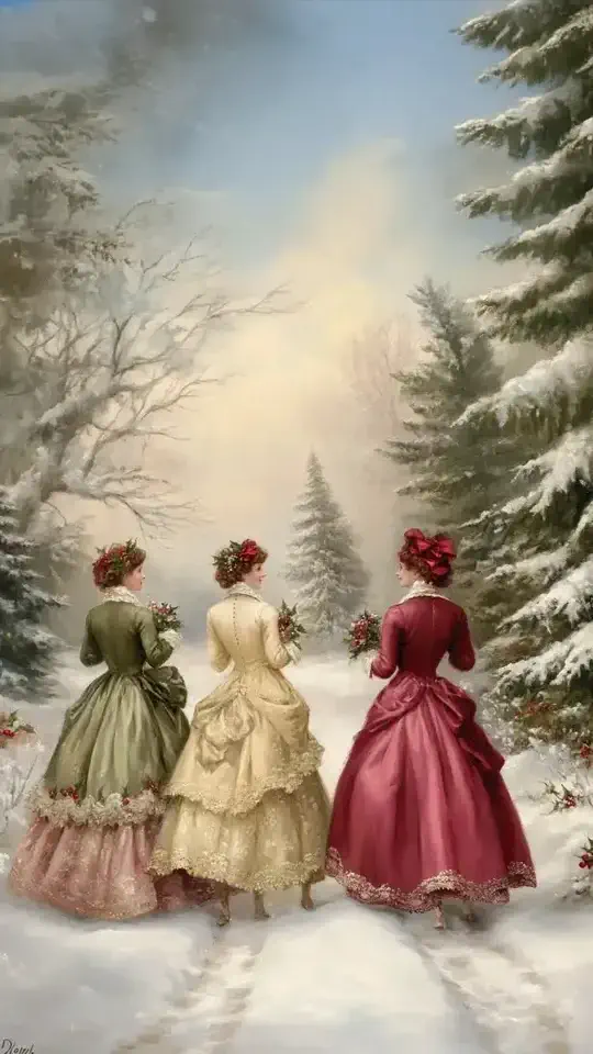 Christmas in Germany.