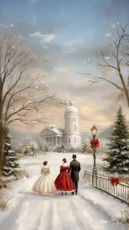 Christmas in Germany.