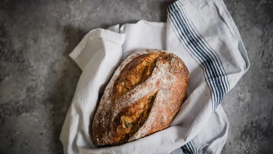 Bread, good food.
