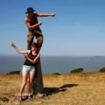 Brean Down Fort, a National Trust attraction near Bristol