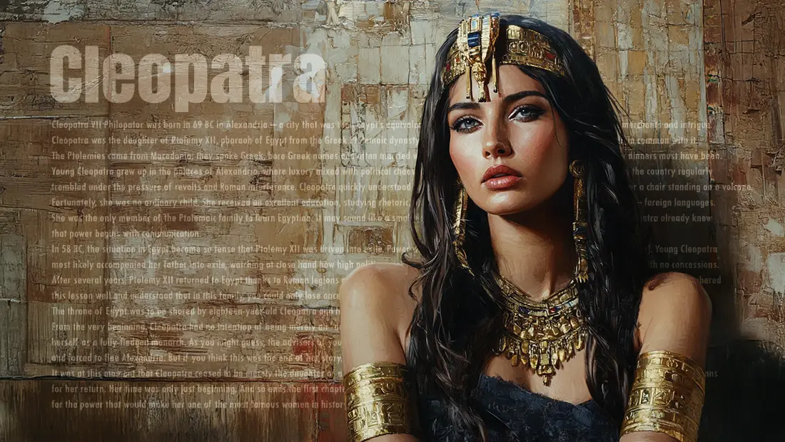 Cleopatra without myths – who was the queen of Egypt really?