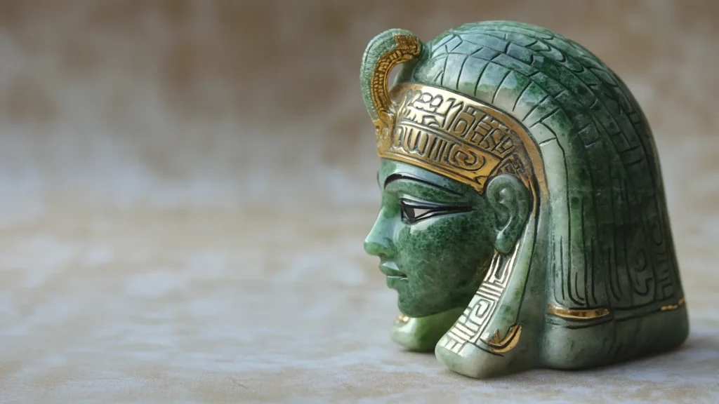 Cleopatra Quinn of Egipt AI.