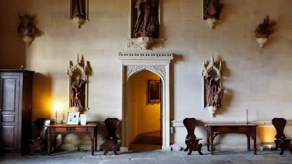 Lacock Abbey in Chippenham - National Trust.