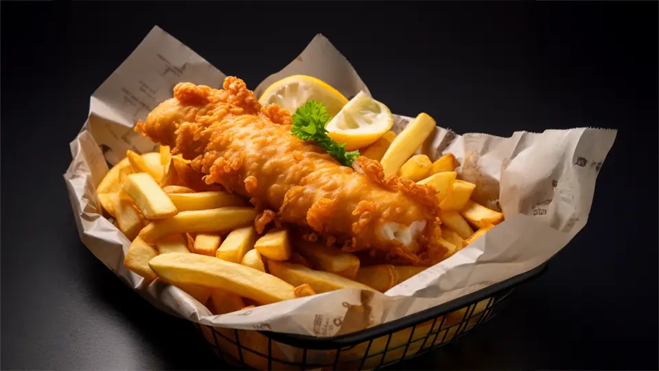 Fish and Chips AI.