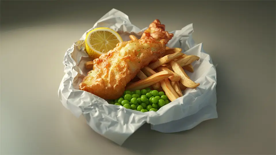 Fish and Chips AI.