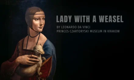 Lady with an Ermine, a painting by Leonardo da Vinci