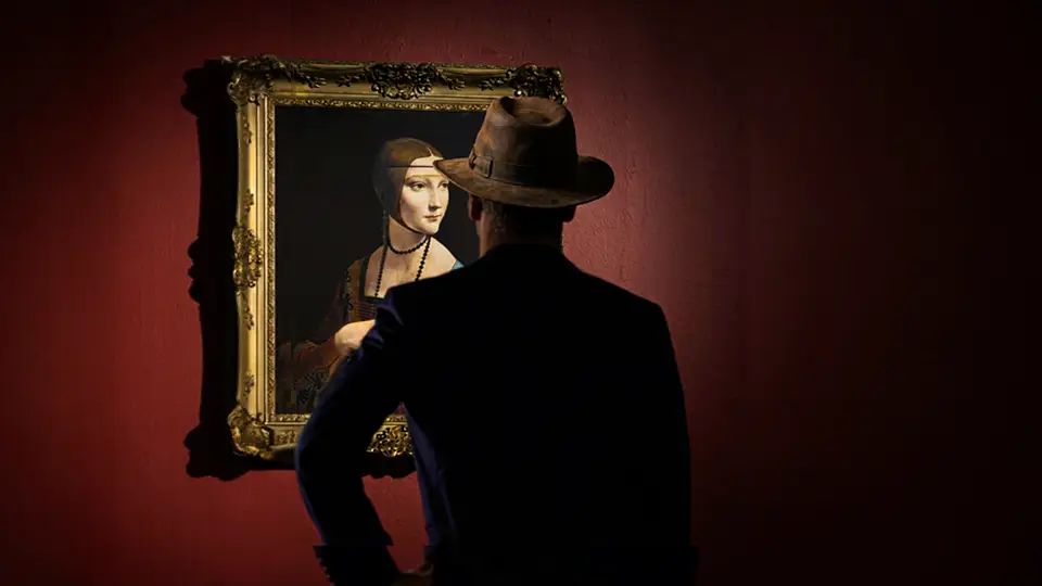 Lady With an Ermine.