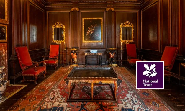 Dyrham Park is a National Trust heritage site in West of England