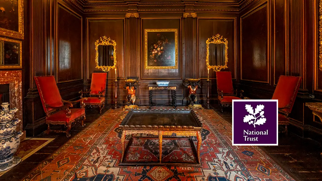 Dyrham Park is a National Trust heritage site in West of England