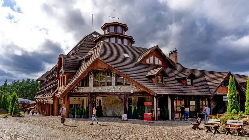 Szymbark in Kashubia.