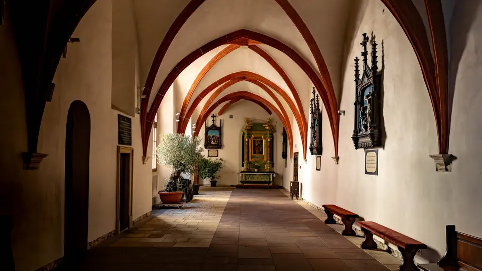 The Basilica in Miechów.