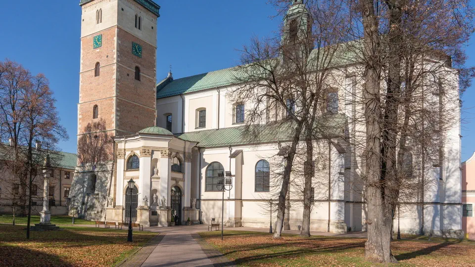 The Basilica in Miechów.