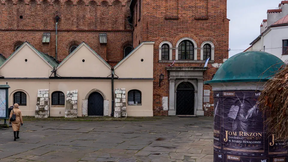 The Old Synagogue in Krakow, Poland.
