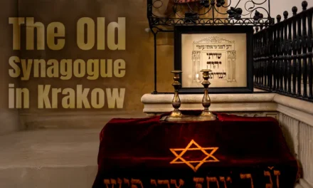 The Old Synagogue in Krakow in the beautiful Kazimierz district