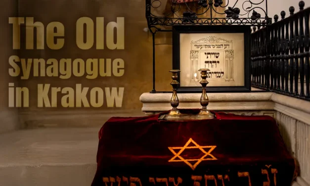 The Old Synagogue in Krakow in the beautiful Kazimierz district