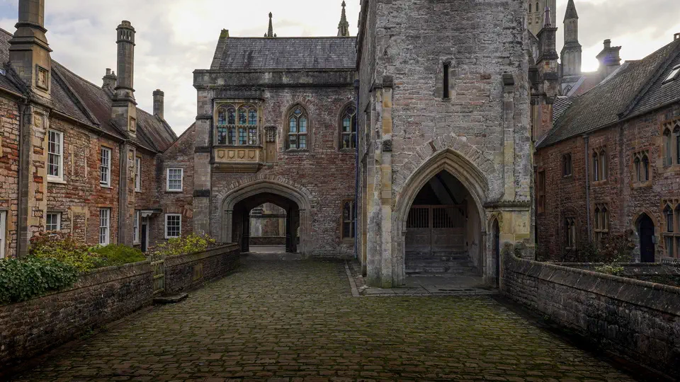 Wells in England.