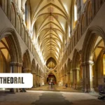Wells Cathedral is a beautiful example of medieval architecture