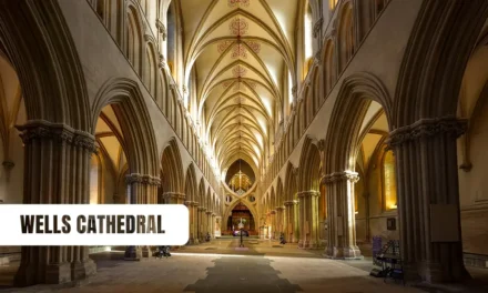 Wells Cathedral is a beautiful example of medieval architecture