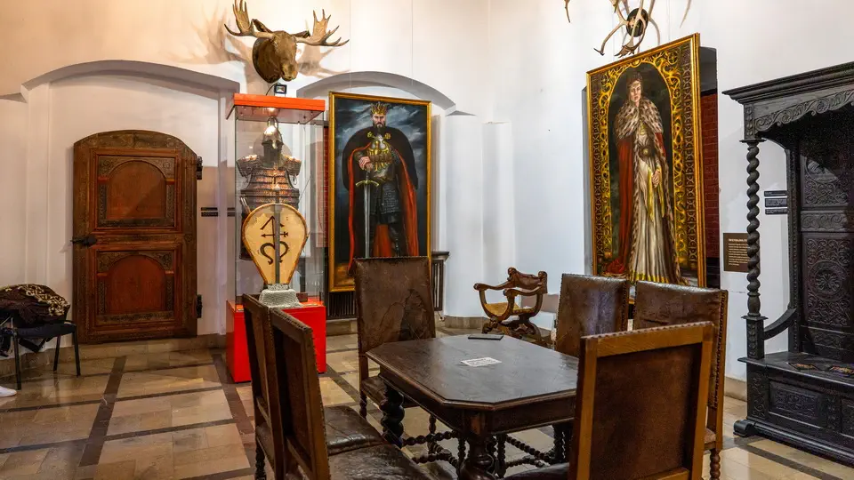 The Castle of the Pomeranian Dukes in Darłowo.