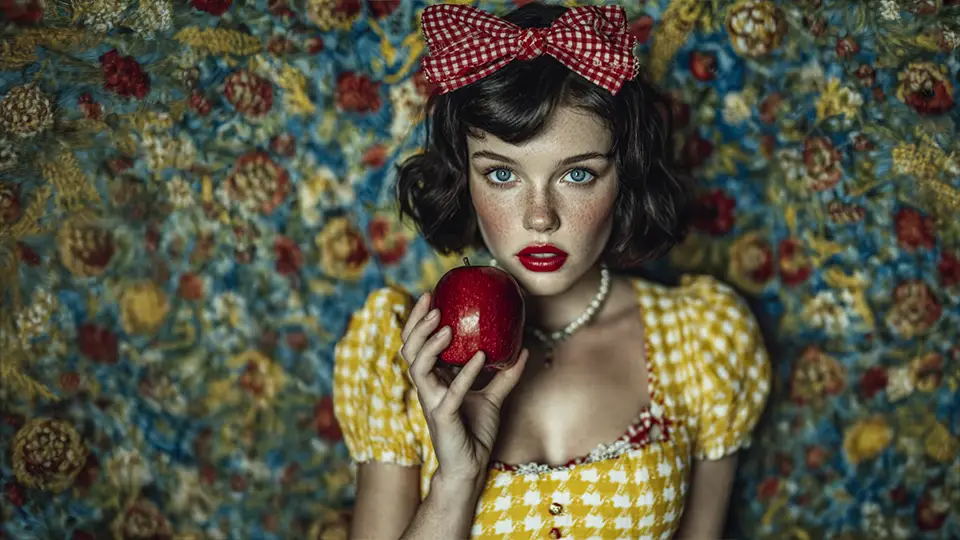 Interesting facts about apples AI.