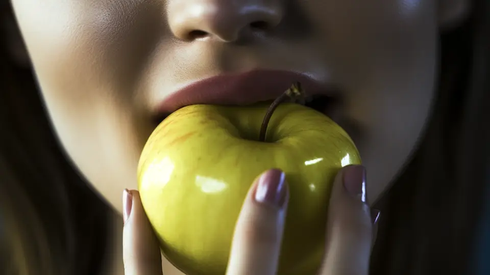 Interesting facts about apples AI.