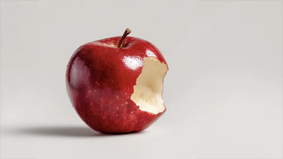 Interesting facts about apples AI.