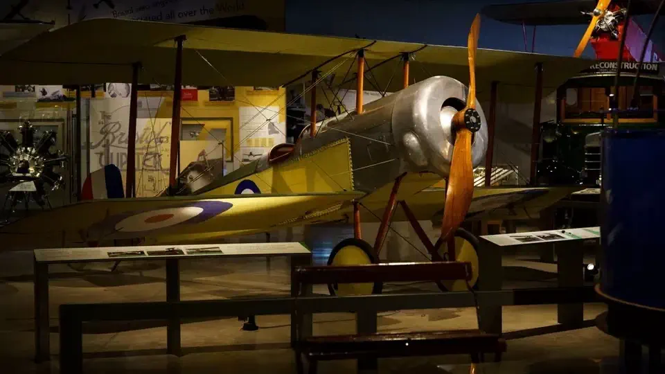 Bristol Aerospace Museum.