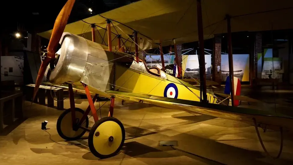 Bristol Aerospace Museum.