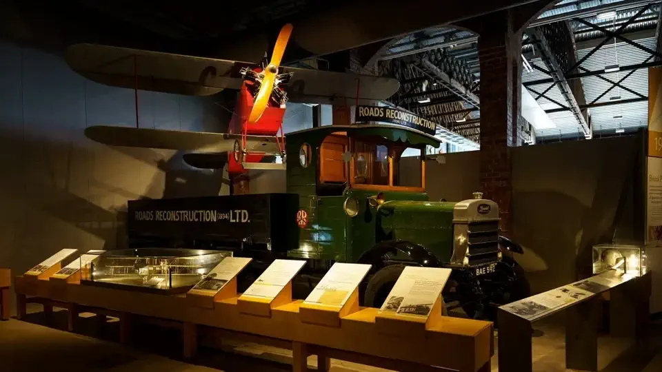 Bristol Aerospace Museum.