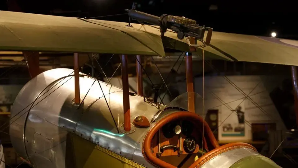 Bristol Aerospace Museum.